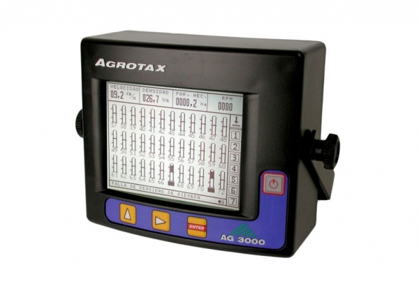 Monitor de siembra AGROTAX “AG3000”